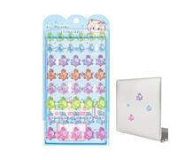 Pegatinas 3D, pegatinas en relieve, calcomanías para fundas del teléfono - Para cuaderno, scrapbooking, diario, portátil, trabajos infantiles, chicos, chicas, favores de fiestas y recompensas