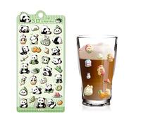 Pegatinas 3D - Pegatinas - Pack de cute Tiny Decal Sheets, Colorful Decorative Sticker Collection, Adorable Cartoon Scrapbook Labels | For Party Laptop Phone School Kids Accessories