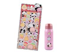 Pegatinas 3D | Pegatinas Panda Trasero,Calcomanías De Animales Para Scrapbooking,para Scrapbooking, Cuaderno y Diario, Manualidades, Niños y Niñas, Mujeres, y para y