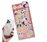 Pegatinas 3D,Pegatinas Panda Trasero para Decorar - Calcomanías de Animales para Scrapbooking | para Scrapbooking, Cuaderno y Diario, Manualidades, Niños y Niñas, Mujeres, y para y