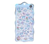 Pegatinas 3D, suministros de arte lindos y pequeños 3D, calcomanías de animales de dibujos animados, para cuadernos, estuches de lápices, escuelas, aulas, fiestas, decoración