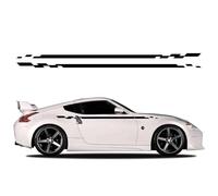 Pegatinas a Cuadros para Coche, calcomanías Deportivas de Carreras, decoración de Vinilo Impermeable para Bricolaje, para Nissan Z-Cars 350Z 370Z para Fairlady Z33 Z34