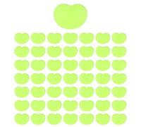 Pegatinas A Tope 3D, 50 Piezas De Calcomanías Fluorescentes Para Maletas | Calcomanía De De Teléfono Celular - Para Niños Adultos Estudiantes Planificadores Periodistas Coleccionistas Scrapbookin