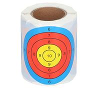 Pegatinas Adhesivas para Objetivos de 3 Pulgadas 200 Hojas Rollo Autoadhesivas con Salpicaduras de Tiro Entrenamiento de Tiro