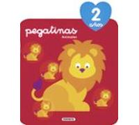 Pegatinas animales 2 años (Crece con pegatinas)