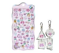 Pegatinas Animales | Decoraciones 3D Para Niños Pequeños | Pegatinas De Animales De Dibujos Animales,Para Libros De Texto Estuches Escuela Aula Premios Fiesta Bricolaje Decoración Cumpleaños Vasos De