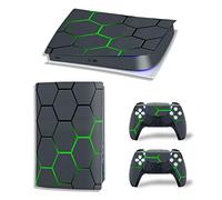 Pegatinas Anime Decal Skin Para PS5 Edición Digital Consola 2 Controladores Funda Vinilo Skins Wraps, Sin Burbujas, Resistente Arañazos 66200 Cubierta De Calcomanía