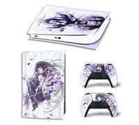 Pegatinas Anime Decal Skin Para PS5 Edición Digital Consola 2 Controladores Funda Vinilo Skins Wraps, Sin Burbujas, Resistente Arañazos 93382 Cubierta De Calcomanía