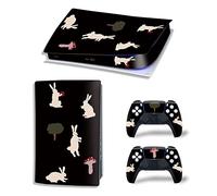 Pegatinas Anime Decal Skin Para PS5 Edición Digital Consola 2 Controladores Funda Vinilo Skins Wraps, Sin Burbujas, Resistente Arañazos 06139 Cubierta De Calcomanía