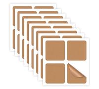 Pegatinas Anticolision para Cristal - 32ud de 5,5 cm Vinilo Cobre Antichoque de Personas y Pajaros para Ventana Escaparate (Cobre, 5,5 cm)