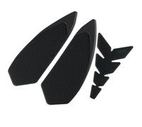Pegatinas Antideslizantes Agarre Tanque Motocicleta Almohadilla Lateral Goma Tracción Para M1000RR S1000RR S1000R (2019-2025) Tracción(Black2)
