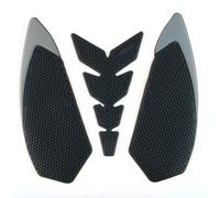 Pegatinas Antideslizantes Agarre Tanque Motocicleta Almohadilla Lateral Goma Tracción Para M1000RR S1000RR S1000R (2019-2025) Tracción(Black3)