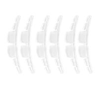 Pegatinas Antideslizantes Antepié de Gel, 3 Pares Transparentes