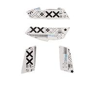 Pegatinas Antideslizantes para Logitech G102 G304 Mouse, Almohadillas Resistentes al Sudor, Cinta de Agarre para Mouse G102 G304
