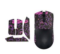Pegatinas Antideslizantes ratón para Razer Viper V4 Pro 2026 Juego de Protectores con diseño de Piel de Lagarto, Hechos a Mano (01)