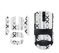 Pegatinas Antideslizantes ratón para Razer Viper V4 Pro 2026 Juego de Protectores con diseño de Piel de Lagarto, Hechos a Mano (11)