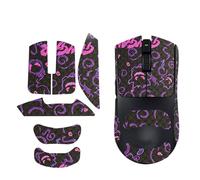 Pegatinas Antideslizantes ratón para Razer Viper V4 Pro 2026 Juego de Protectores con diseño de Piel de Lagarto, Hechos a Mano (07)