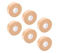 Pegatinas Antirrozaduras para Talón, 6 Rollos, Espuma PE | Zapatos y Sneakers, Soporte Antideslizante, Rellena Huecos, Reduce Fricción, Color Piel, Uso Diario