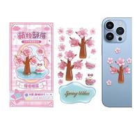 Pegatinas apilables, pegatinas 3D escenas apiladas en - Calcomanías Kawaii libro de escenas - Para niños, adultos, scrapbooking, diario, , decoración habitación escritorio