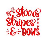 Pegatinas artísticas de vinilo Estrellas, rayas y lazos 4 de julio América 41x48.6cm Pegatinas para vidrio Rojo