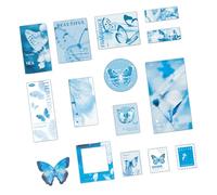 Pegatinas artísticas decorativas para álbumes de recortes para adultos, estudiantes, diario, calcomanías estéticas