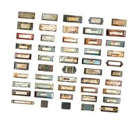 Pegatinas artísticas para álbumes de recortes, calcomanías decorativas estéticas para adultos y estudiantes