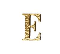 Pegatinas Autoadhesivas Números Casa 2 Pulgadas, Número Puerta Moderno Metal Latón, Letras Doradas Para Buzón Dirección, Cartel Decorativo Exterior, Para Apartamento, Oficina, Hotel(E)