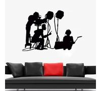 Pegatinas autoadhesivas para películas productor de películas regalos para estudiantes cine decoración de oficina.