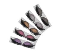 Pegatinas Autoadhesivas para Pestañas Postizas 5 Pares Pvc