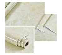 Pegatinas autoadhesivas y resistentes al agua, Papel de contacto de mármol for tamaños múltiples multicolores de la protección del aceite de cocina(Dl-101,1m x 60cm)