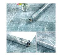 Pegatinas autoadhesivas y resistentes al agua, Tamaños múltiples multicolores impermeables autoadhesivos de la película del PVC de la prueba del aceite de la cocina(N07,10mx55cm)