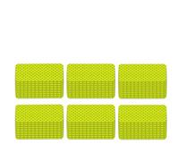 Pegatinas Bicicleta, Pegatinas Bici 60 pegatinas reflectantes for bicicleta, 30 x 80 mm, tira de advertencia for coche, motocicleta, seguridad nocturna, reflector for llanta de bicicleta.(Green 60pcs)