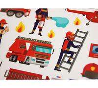 Pegatinas - Bomberos al rescate - Oro