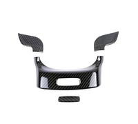 Pegatinas botones coche Compatible con Benz B W247 GLA H247 GLB X247 2020 2021 2022 Consola central Reposabrazos Caja almacenamiento Interruptor Botón Marco Cubierta Embellecedora