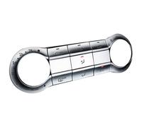pegatinas botones Compatible Con Benz Para CLA C117 Para GLA X156 AB Clase W176 W246 Pegatina Para Botón De Aire Acondicionado Consola Central Coche Accesorios Repuesto