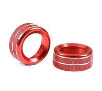 Pegatinas Botones Compatible Con Benz Para Smart 2016 2017 2018 2019 2020 2021, Botón De Control De Volumen De Audio Interior Automotriz, Pegatina De Anillo, Decoración De Coche(color1)