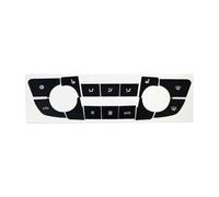 Pegatinas Botones Compatible Con Buick Para Regal Pegatinas Interiores Para Coche Botón Panel Aire Calcomanía Accesorios Modificación Reparación