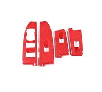 Pegatinas Botones Compatible Con Ford Para Maverick 2022 Cubierta Marco Botón Elevación Vidrio Para Ventana Coche Interior Automotriz, Pegatina Embellecedora Piezas Coche Decoración Coche(2)