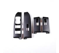 Pegatinas Botones Compatible Con Ford Para Maverick 2022 Cubierta Marco Botón Elevación Vidrio Para Ventana Coche Interior Automotriz, Pegatina Embellecedora Piezas Coche Decoración Coche(color1)