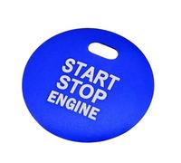 Pegatinas Botones Compatible Con Mazda Para 6 Para Atenza 2014 2015 2016 2017 2018 2019 Cubierta Del Botón De Parada Arranque Motor Coche Pegatina