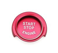 Pegatinas Botones Compatible Con Para E46 E60 E39 F20 F21 F30 F31 F10, Cubierta De Botón De Arranque Y Parada De Motor De Coche, Pegatina De Anillo, Decoración De Coche(5)