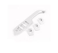 Pegatinas Botones Compatible Con Para E90 005 2006 2007 2008 2009 2010 2011 2012, Conjunto Ventana Interior Coche Interruptor Botón Elevación Cristal Adhesivo Decorativo Para Marco(color1)