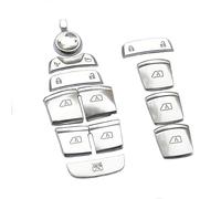 Pegatinas Botones Compatible Con Para Q50 Q50L Q70 QX50 QX60, Botón Elevación Cristal Para Ventana Puerta Coche Cubierta Decorativa Pegatina Embellecedora Para Interior Automotriz