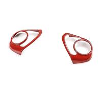 Pegatinas Botones Compatible Con Toyota 86 Para Subaru BRZ 2017 2018 2019 2020 2021 2022, Volante De Coche, Marco Grande, Marco De Botón, Pegatina Decorativa(2,B)