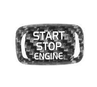 Pegatinas Botones Compatible Con Volvo Para V40 2013 2014 2015 2016 2017 2018 2019 Cubierta Del Botón De Encendido Motor Coche