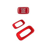 Pegatinas Botones Compatible Con Volvo Para V60 S60 Conjunto Completo Decoración Interruptor Arranque Y Parada Coche Botón Modificación Pegatina Marco Decorativo Con Orificio Para Llave(color1)