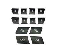 Pegatinas botones del interior Compatible Con Para Clase-E 2010 2011 2012 2013 2014 2015 Para Clase-G Para G500 2013 Adhesivo Para Botón De Elevación De Cristal De Ventana De Coche