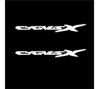 Pegatinas Brillantes para Motocicleta, Calcomanía Impermeable para Yamaha Cygnus X 125 CygnusX 2003 2005 2006 2010 2012 2013 2014 2015 Accesorios