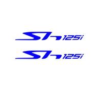 Pegatinas Brillantes para Motocicleta, Calcomanía Reflectante Y Pegatina para Tanque De Combustible para SH125i 125i - 2021