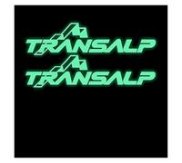 Pegatinas Brillantes para Motocicleta, para Honda Transalp XL 750 Transalp750 Transalp700 XL600V XL650V XL700 XL750 650 700 V(Fluorescence)